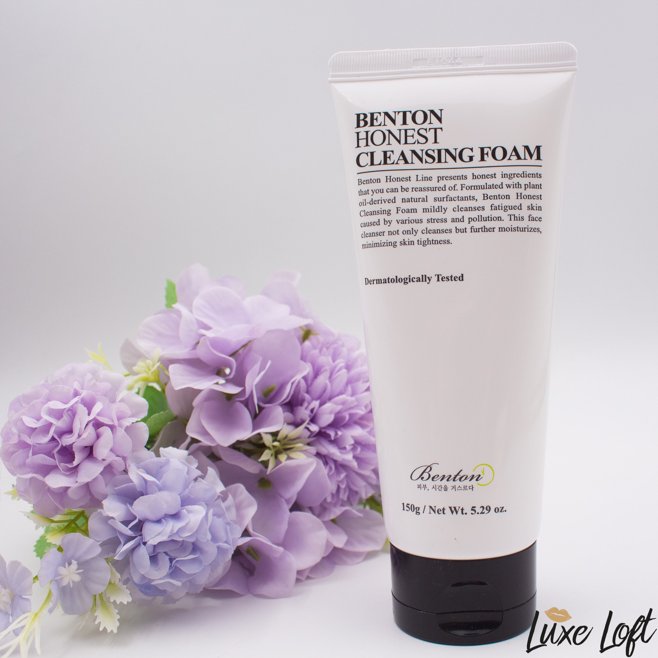 Benton honest cleansing foam 