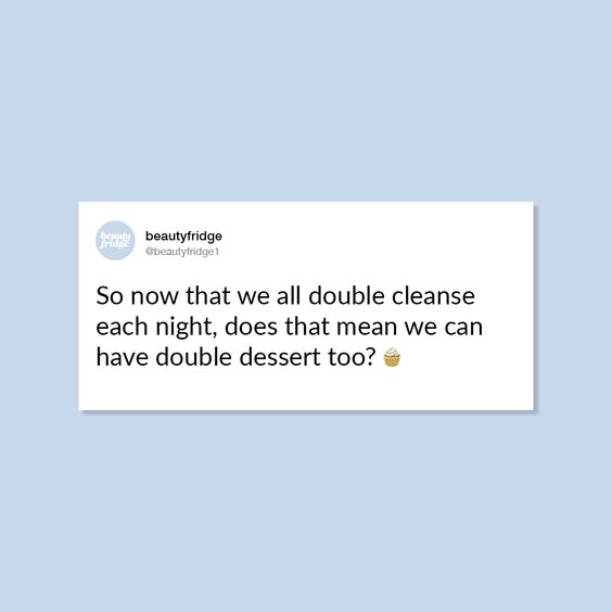 skincare meme