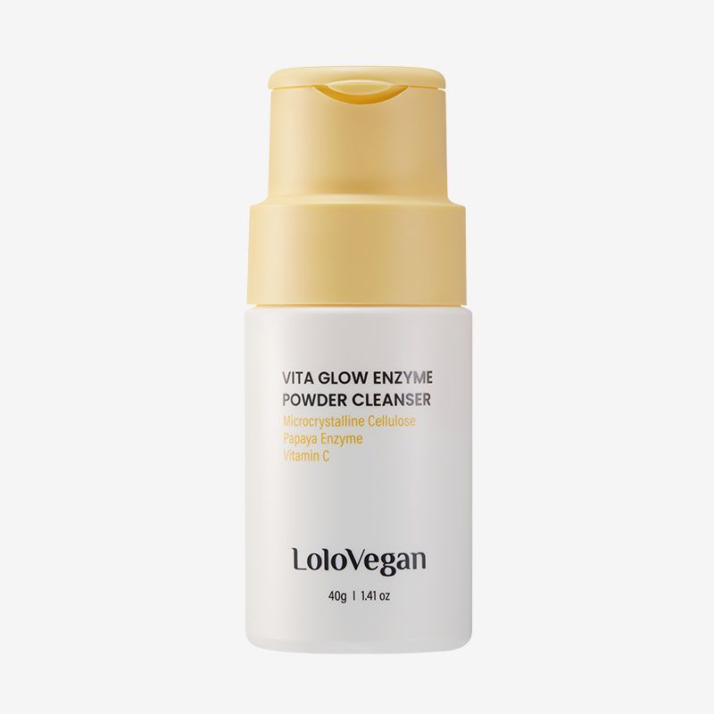 <b>LOLO VEGAN </b> Vita Glow Enzyme Powder Cleanser
