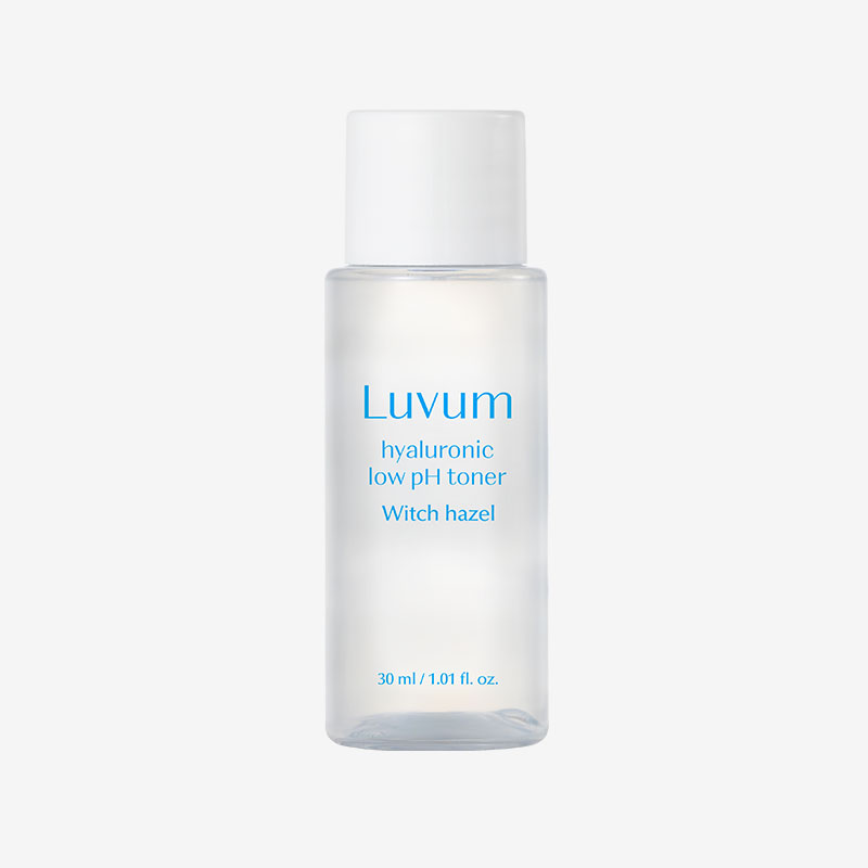 <b>LUVUM </b> Travel Size Witch Hazel Hyaluronic low pH Toner 30ml