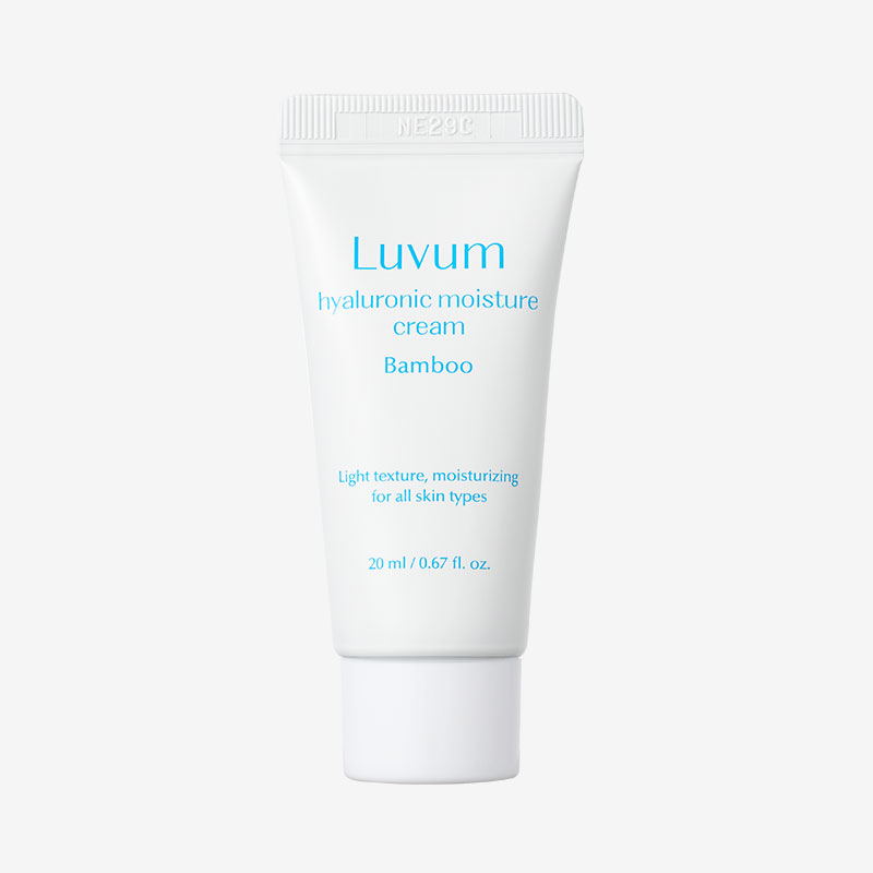 <b>LUVUM </b> Travel Size Bamboo Hyaluronic Moisture Cream 20ml