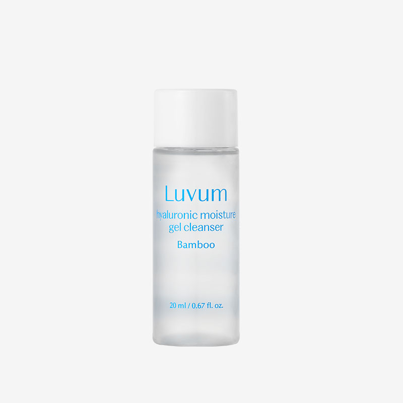 <b>LUVUM </b> Travel Size Bamboo Hyaluronic Moisture Gel Cleanser 20ml