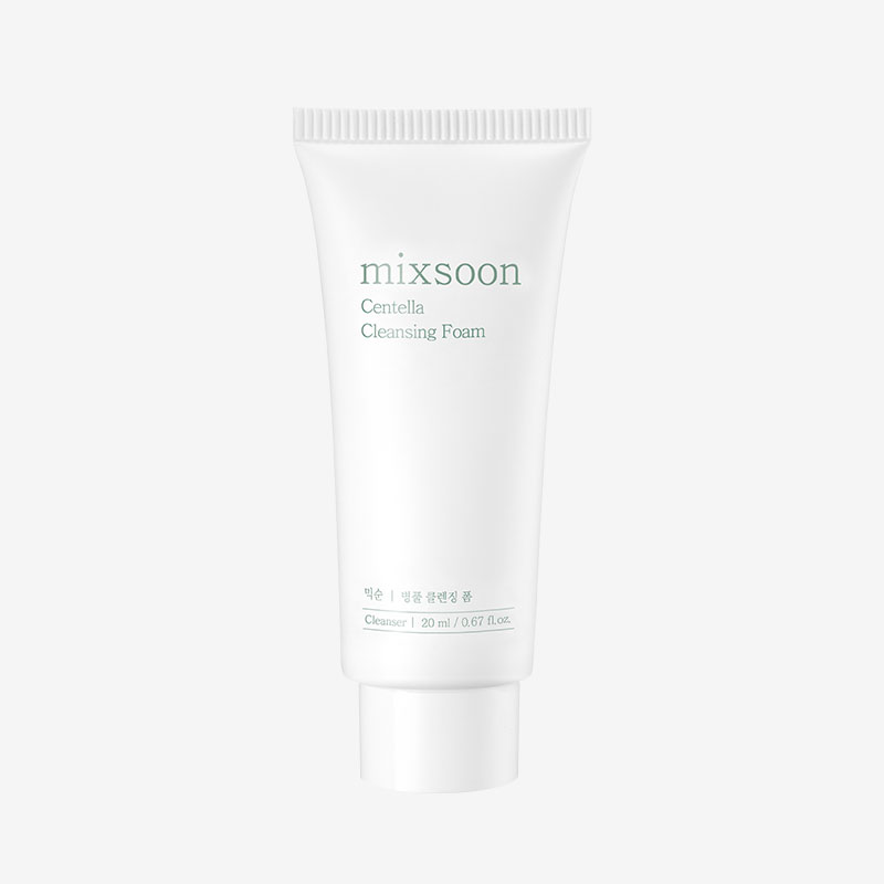 <b>MIXSOON</b> Centella Cleansing Foam Miniature 20ml