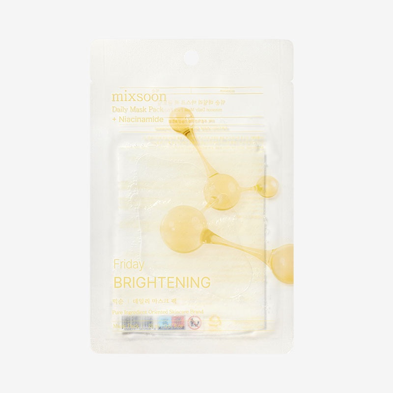 <b>MIXSOON</b> Daily Mask Pack Friday Brightening 20ml