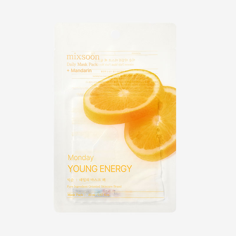 <b>MIXSOON</b> Daily Mask Pack Monday Young Energy 20ml