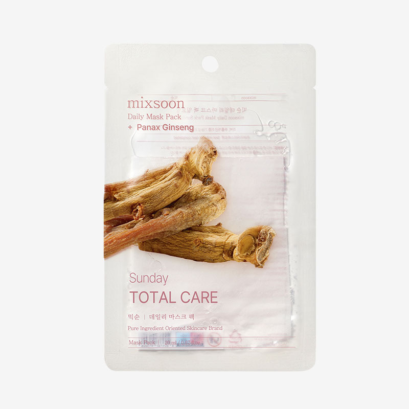 <b>MIXSOON</b> Daily Mask Pack Sunday Total Care 20ml