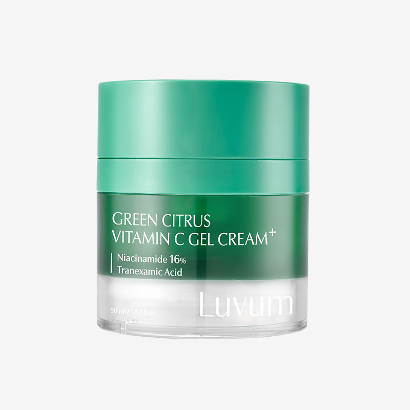 <b>LUVUM </b> Green Citrus Vitamin C Cream Plus