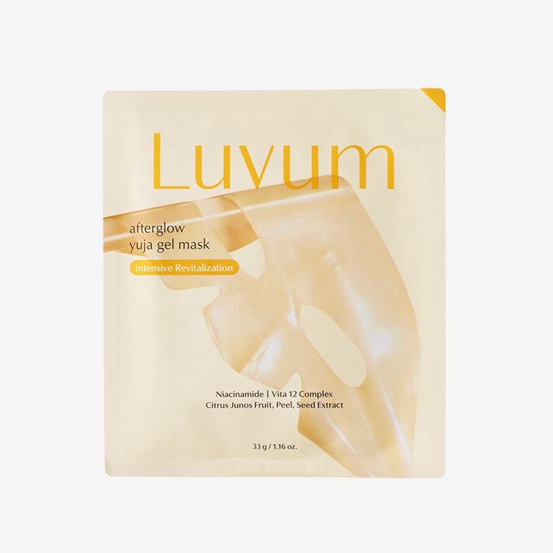 <b>LUVUM </b>Â Afterglow Yuja Gel Mask BoxÂ