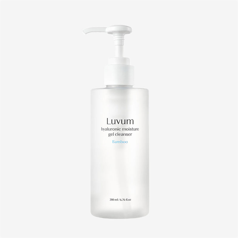 <b>LUVUM </b> Bamboo Hyaluronic Moisture Gel Cleanser
