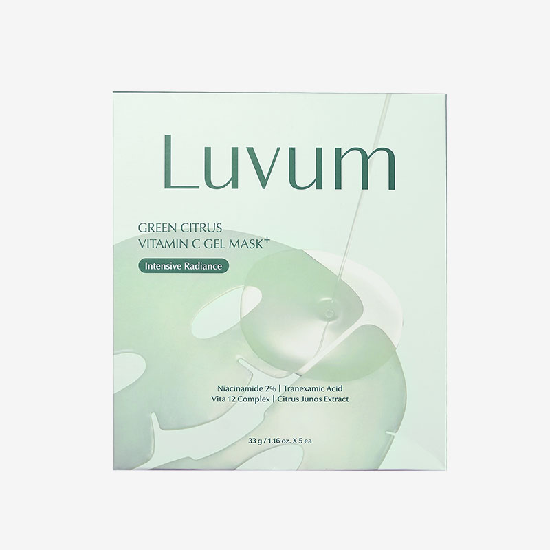 <b>LUVUM </b>Â Green Citrus Vitamin C Gel Mask Plus BoxÂ