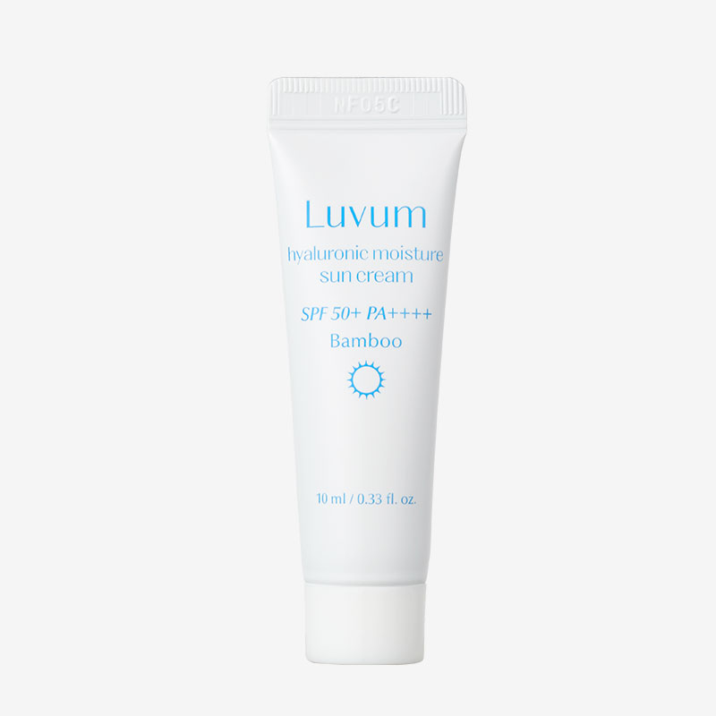 <b>LUVUM </b> Travel Size Bamboo Hyaluronic Moisture Sun Cream