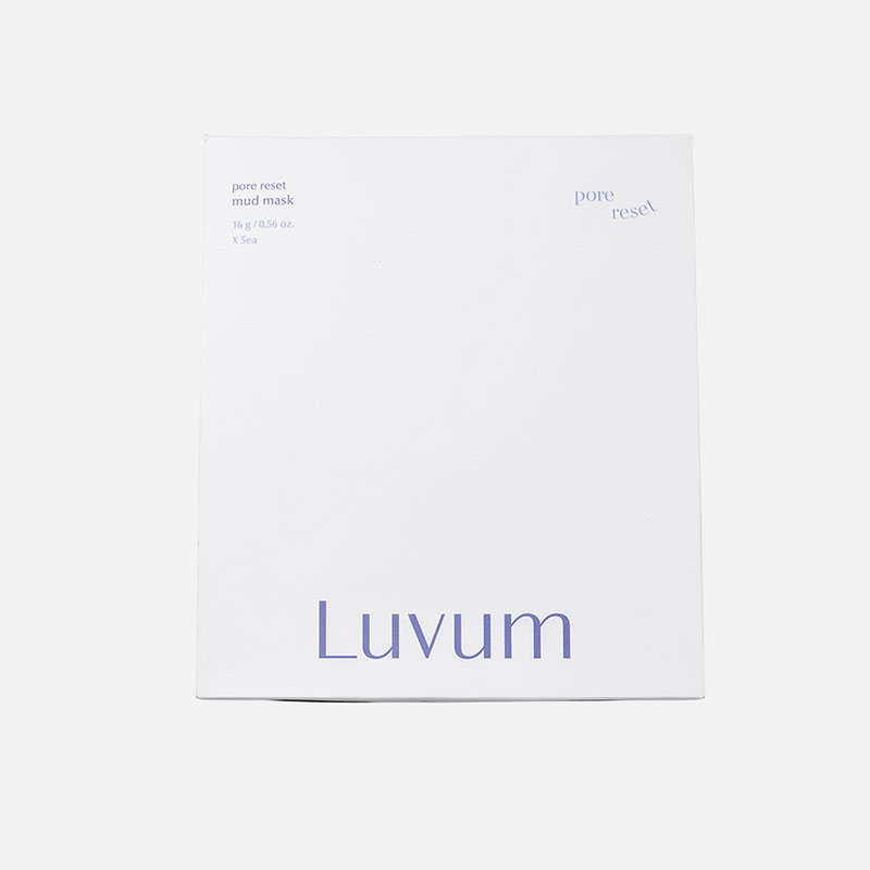 <b>LUVUM </b>Â Pore Reset Mud Mask Box