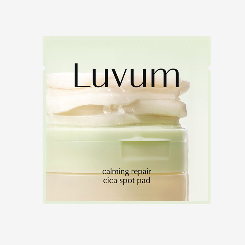 <b>LUVUM </b> Travel Calming Repair Cica Spot Pad